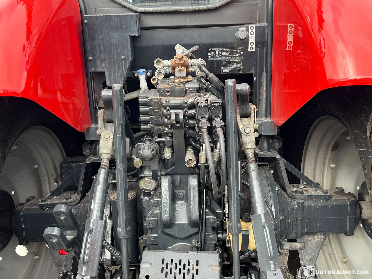 Tractor Case IH Puma 160, tractor with front linkage, 6,581 h, 2014, Espoo: foto 28