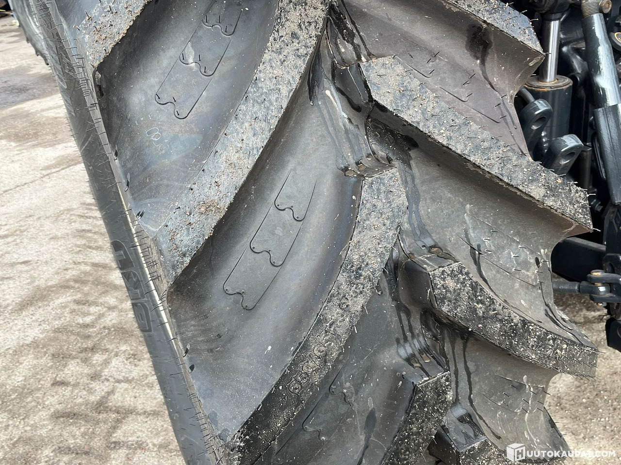 Tractor Case IH Puma 160, tractor with front linkage, 6,581 h, 2014, Espoo: foto 25