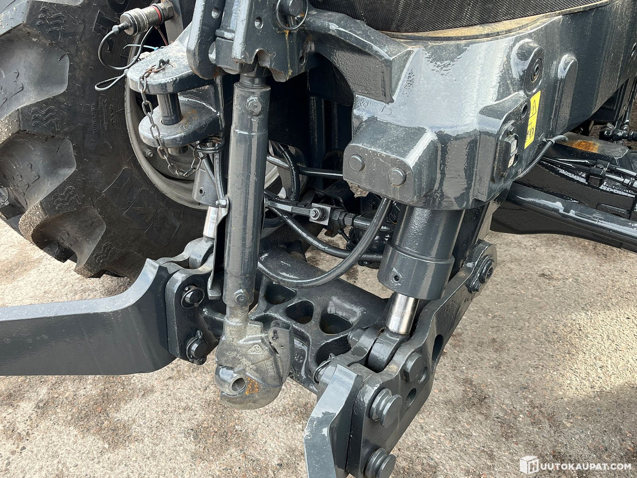 Tractor Case IH Puma 160, tractor with front linkage, 6,581 h, 2014, Espoo: foto 19