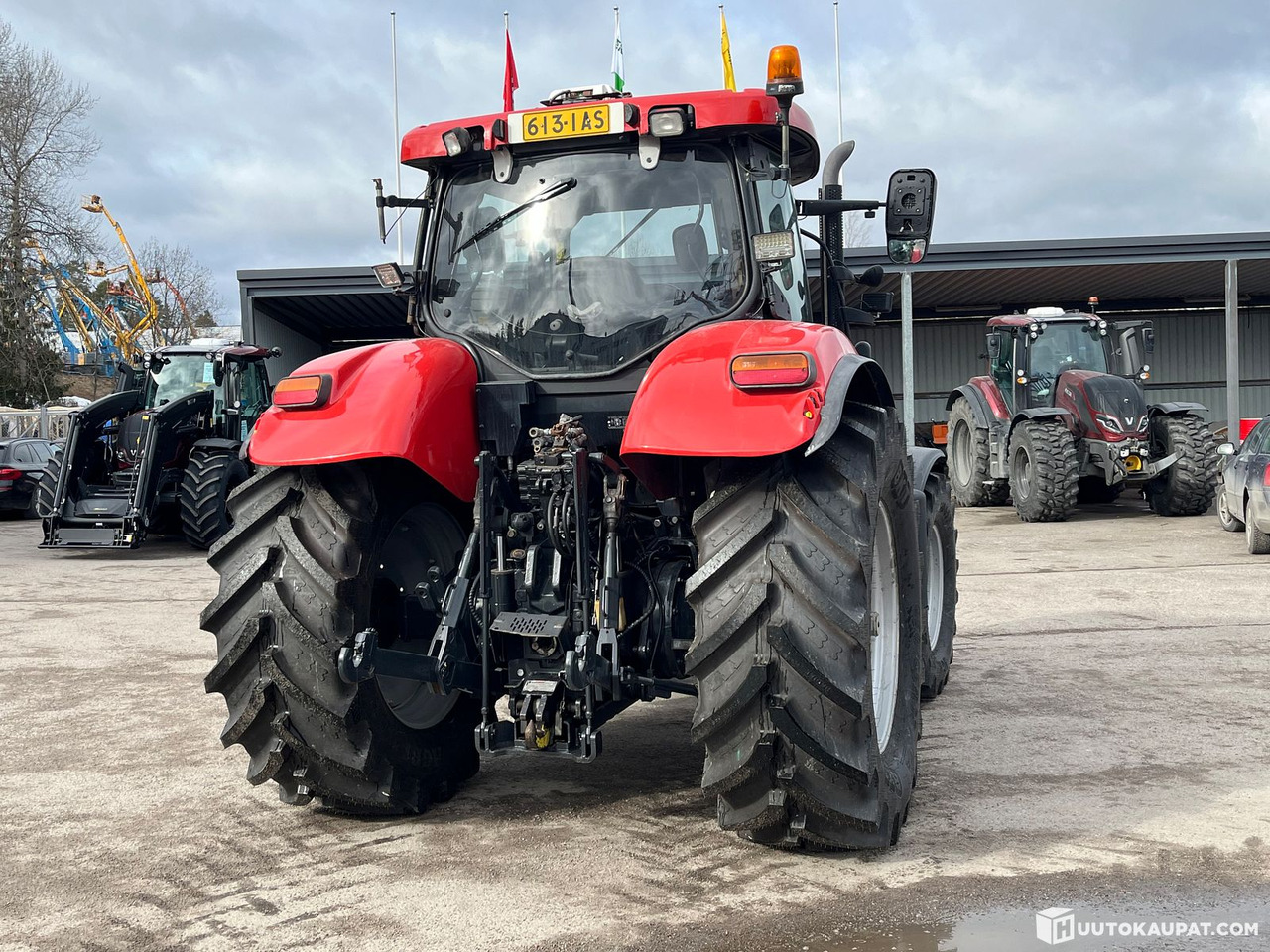 Tractor Case IH Puma 160, tractor with front linkage, 6,581 h, 2014, Espoo: foto 7