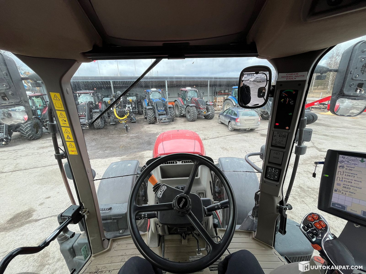 Tractor Case IH Puma 160, tractor with front linkage, 6,581 h, 2014, Espoo: foto 49