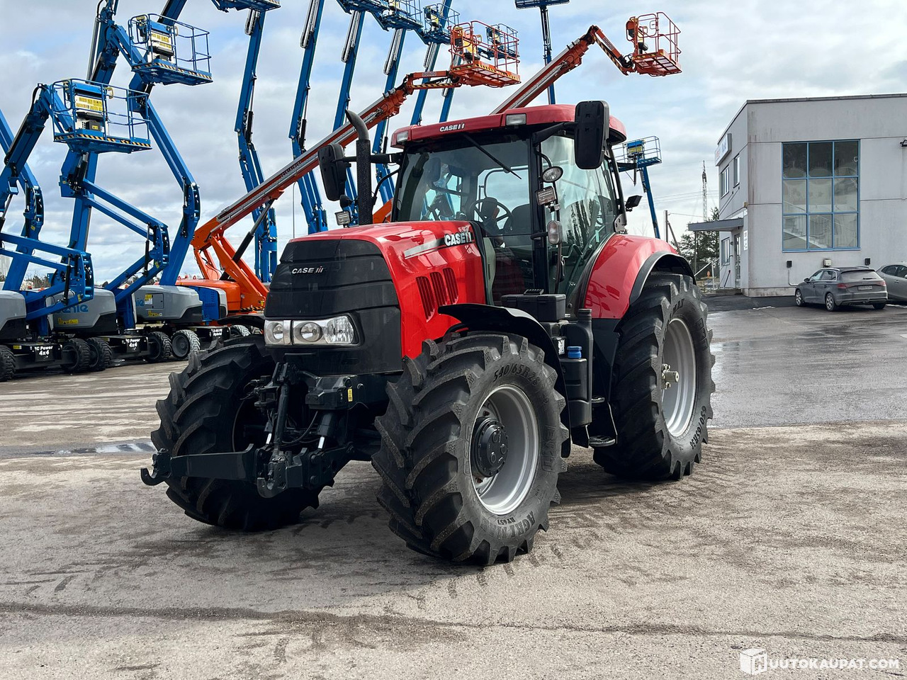 Tractor Case IH Puma 160, tractor with front linkage, 6,581 h, 2014, Espoo: foto 12