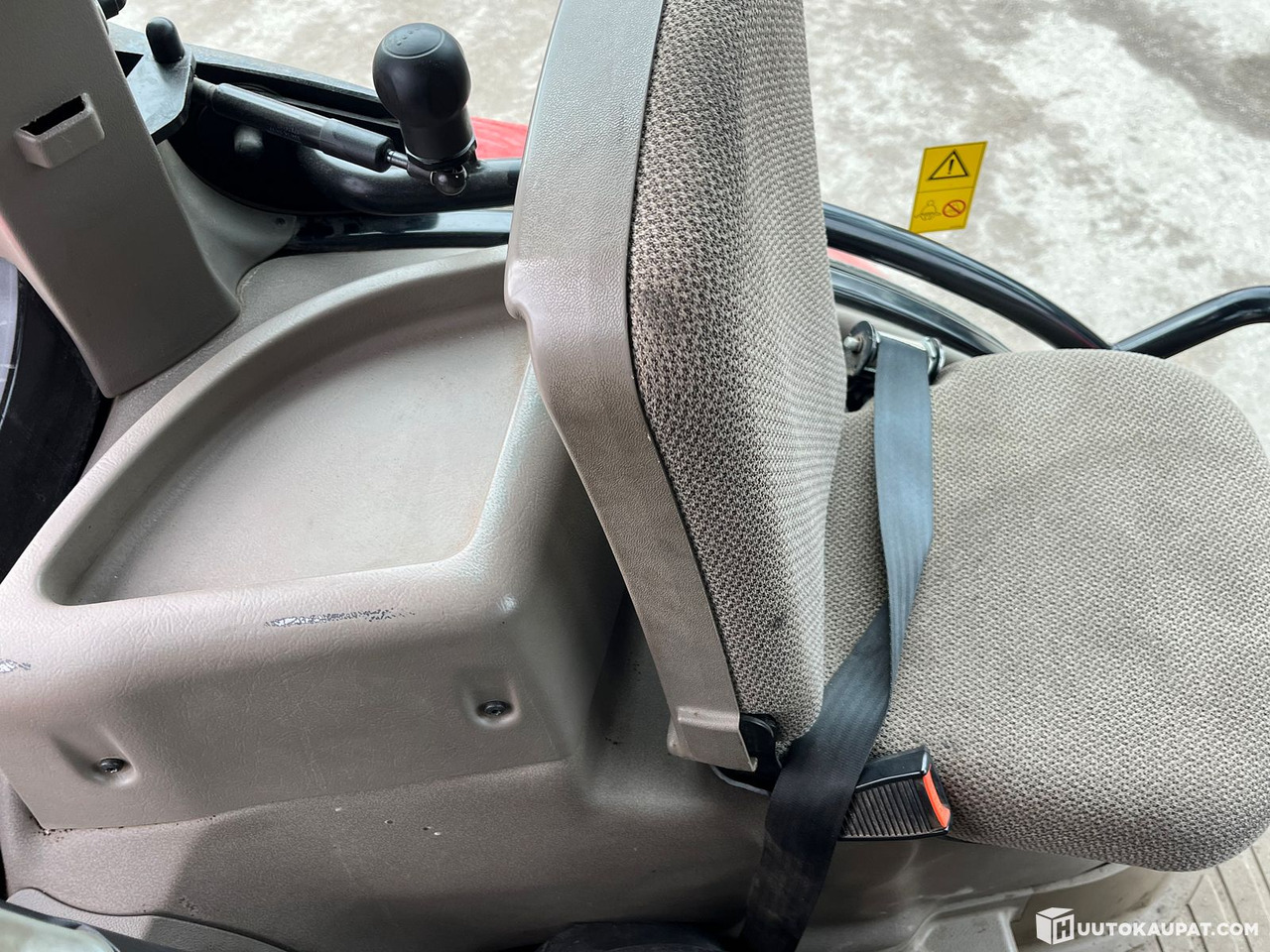 Tractor Case IH Puma 160, tractor with front linkage, 6,581 h, 2014, Espoo: foto 47