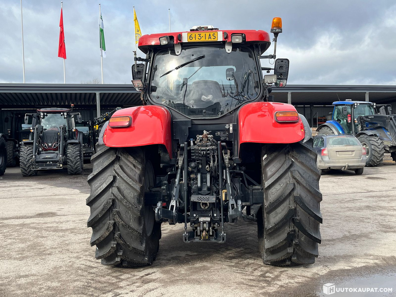 Tractor Case IH Puma 160, tractor with front linkage, 6,581 h, 2014, Espoo: foto 8