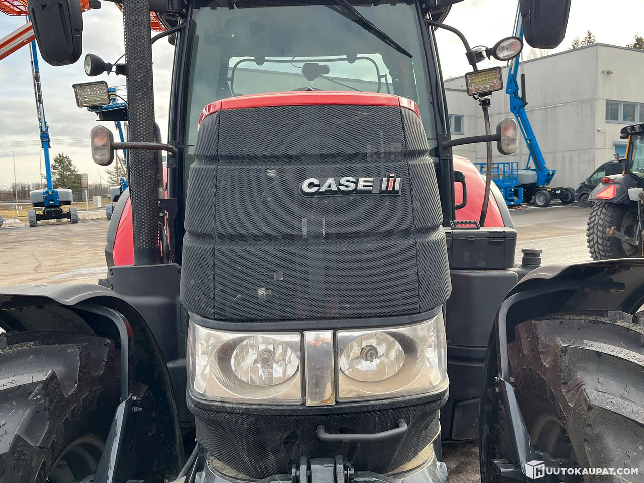 Tractor Case IH Puma 160, tractor with front linkage, 6,581 h, 2014, Espoo: foto 16