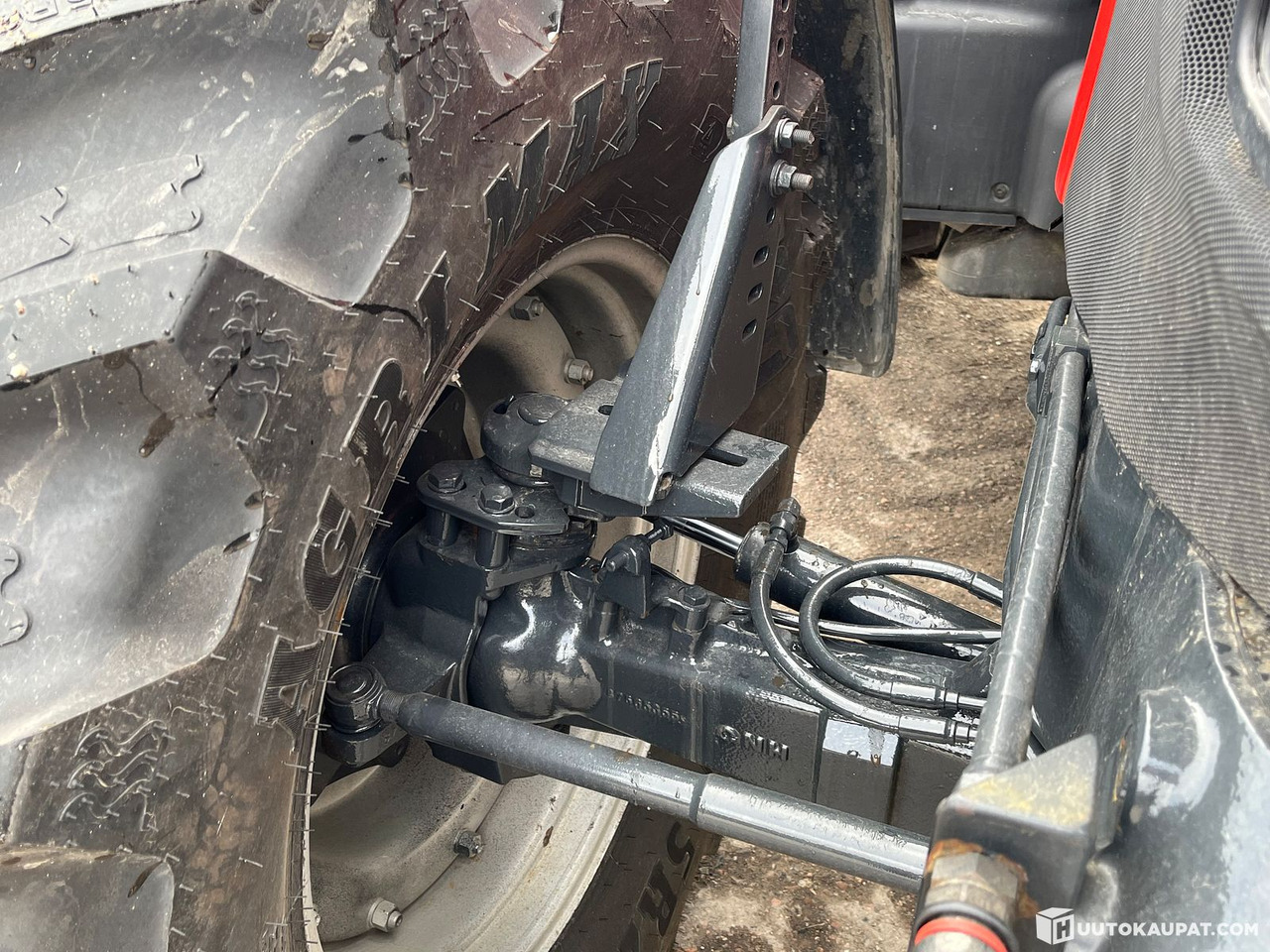 Tractor Case IH Puma 160, tractor with front linkage, 6,581 h, 2014, Espoo: foto 18