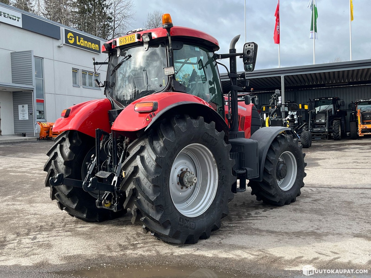 Tractor Case IH Puma 160, tractor with front linkage, 6,581 h, 2014, Espoo: foto 6