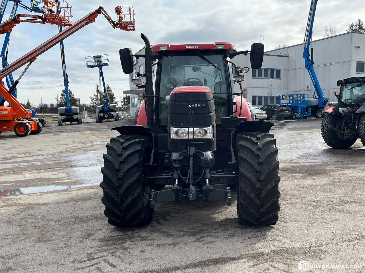 Tractor Case IH Puma 160, tractor with front linkage, 6,581 h, 2014, Espoo: foto 14
