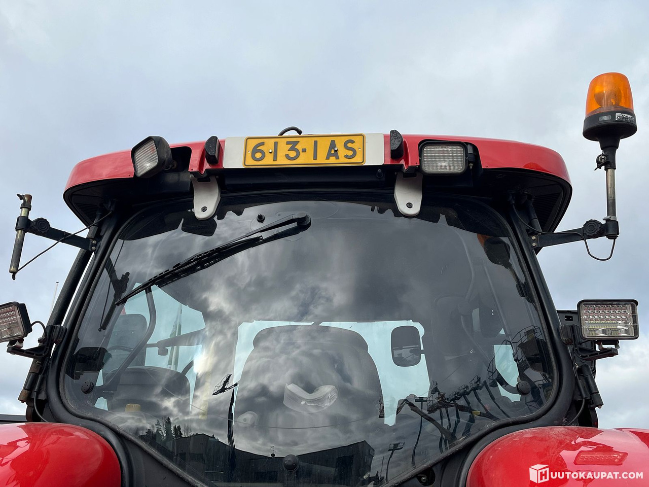 Tractor Case IH Puma 160, tractor with front linkage, 6,581 h, 2014, Espoo: foto 29