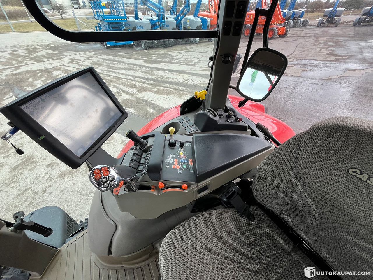 Tractor Case IH Puma 160, tractor with front linkage, 6,581 h, 2014, Espoo: foto 37