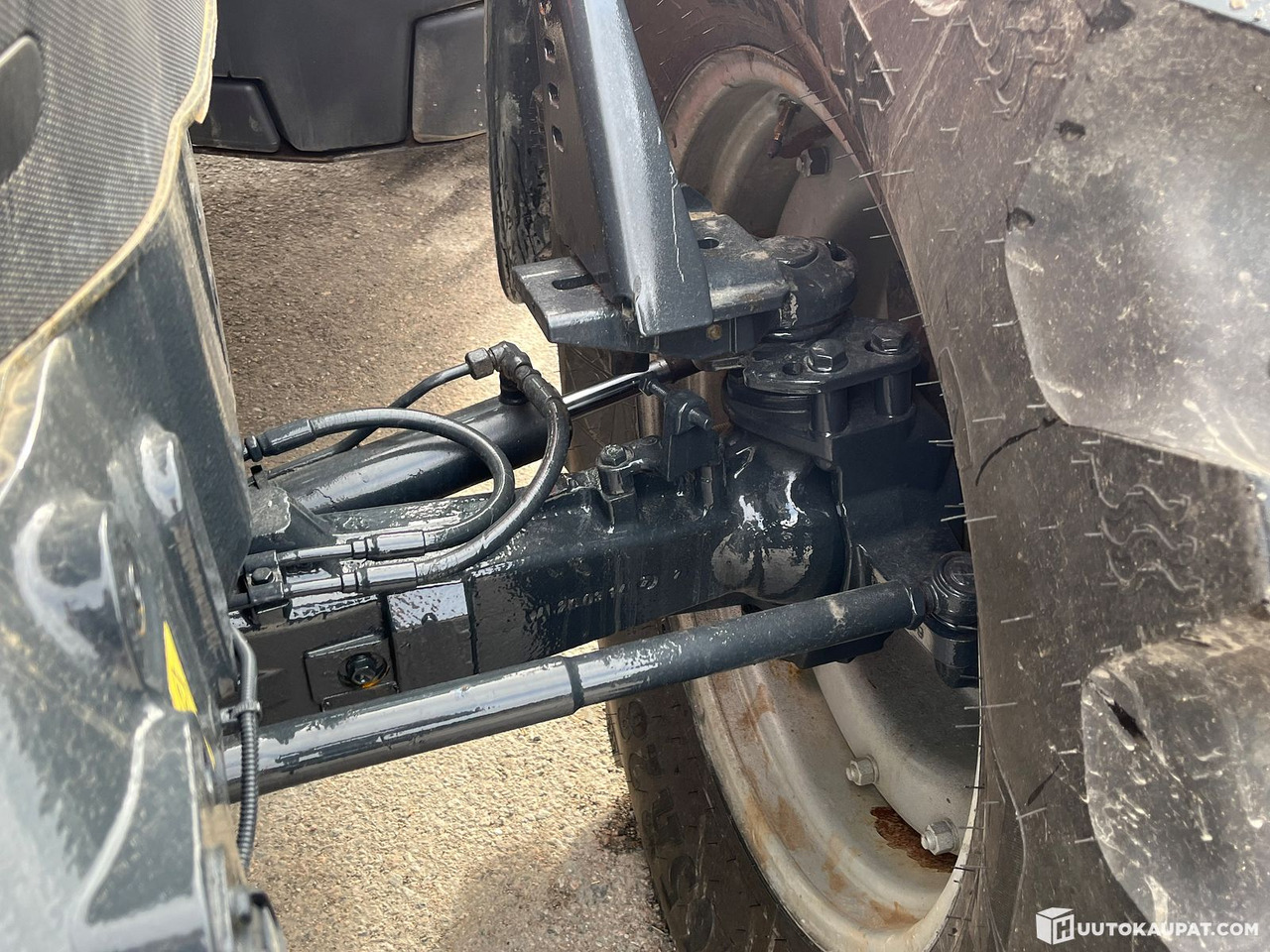 Tractor Case IH Puma 160, tractor with front linkage, 6,581 h, 2014, Espoo: foto 17