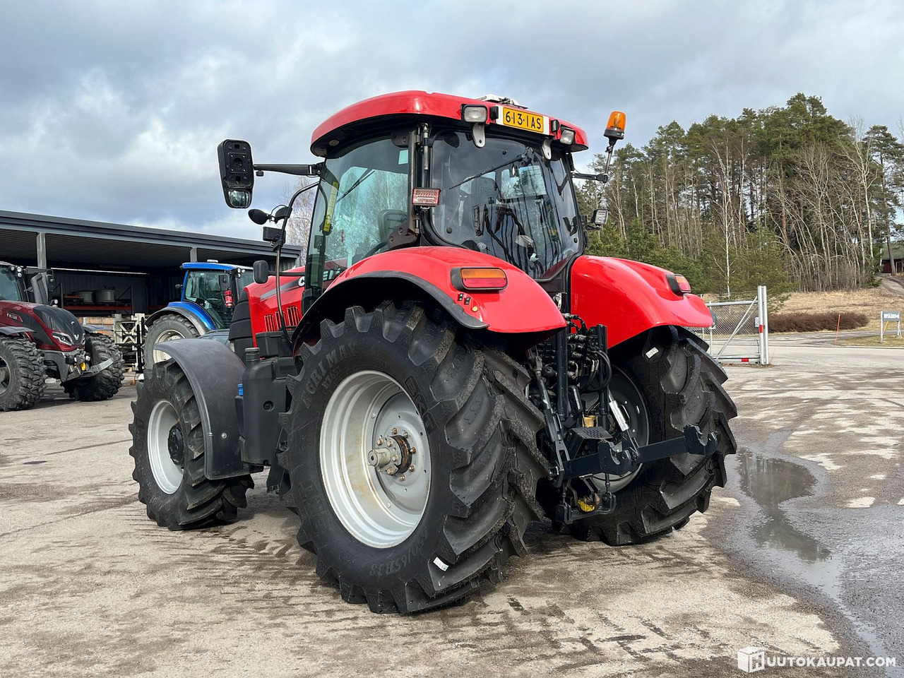 Tractor Case IH Puma 160, tractor with front linkage, 6,581 h, 2014, Espoo: foto 9