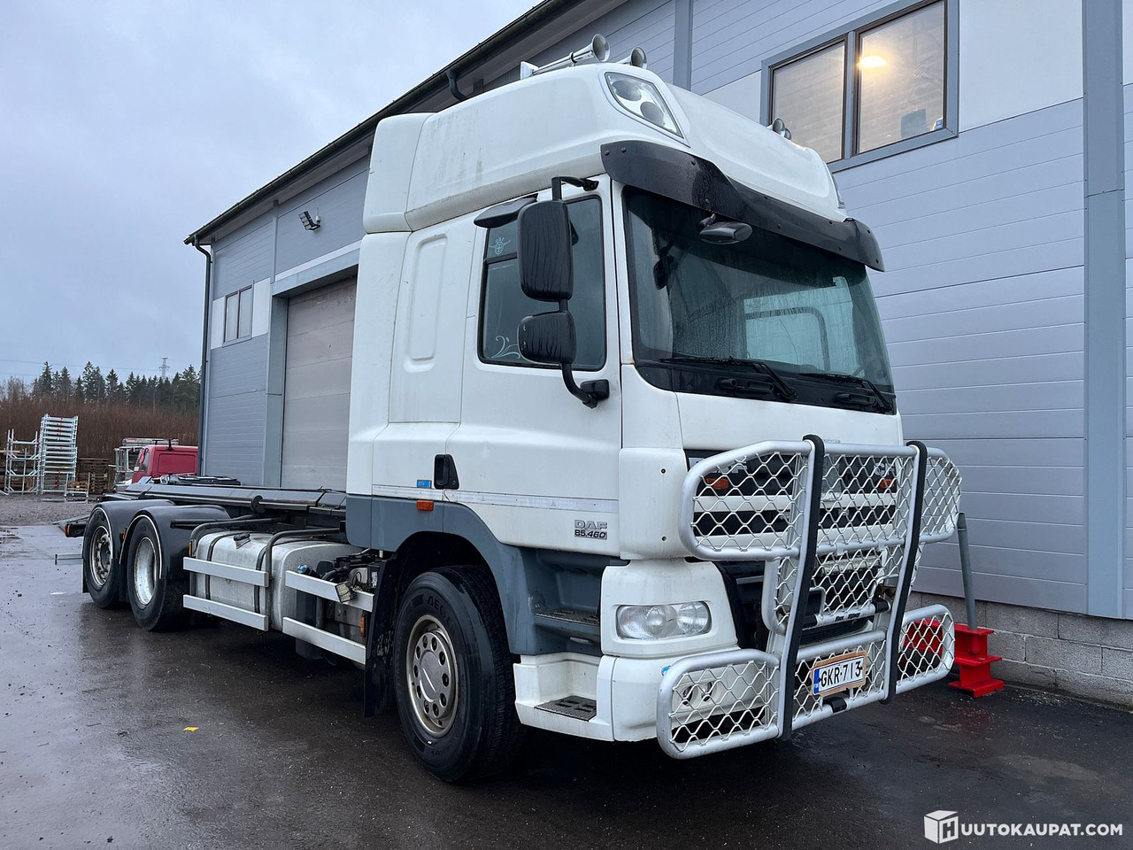 DAF CF85.460 FAN, 2013, Kangasala - Camión chasis: foto 1 DAF CF85.460 FAN, 2013, Kangasala - Camión chasis: foto 1