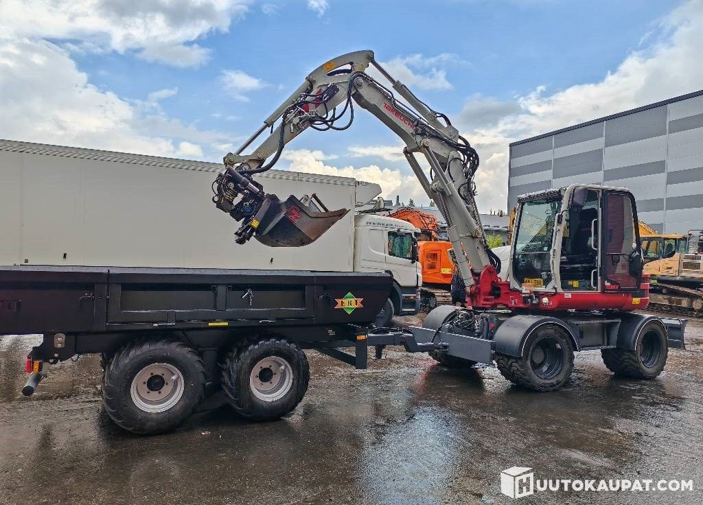 ERT GR10, 2025 Trailer, Kerava - Remolque volquete agrícola: foto 2 ERT GR10, 2025 Trailer, Kerava - Remolque volquete agrícola: foto 2
