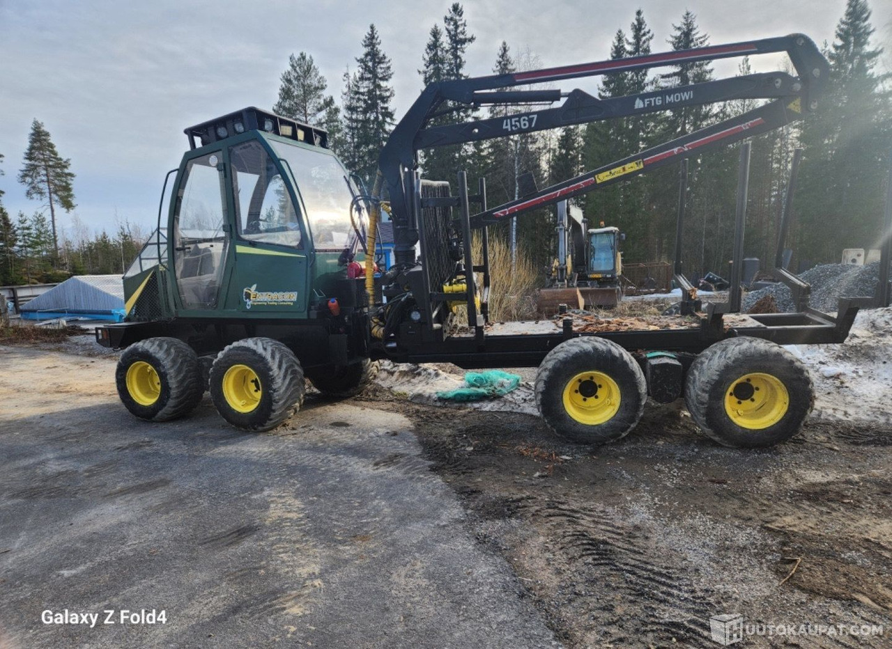 Entracon EF 60, vm. 2012, Virrat - Autocargador: foto 1 Entracon EF 60, vm. 2012, Virrat - Autocargador: foto 1