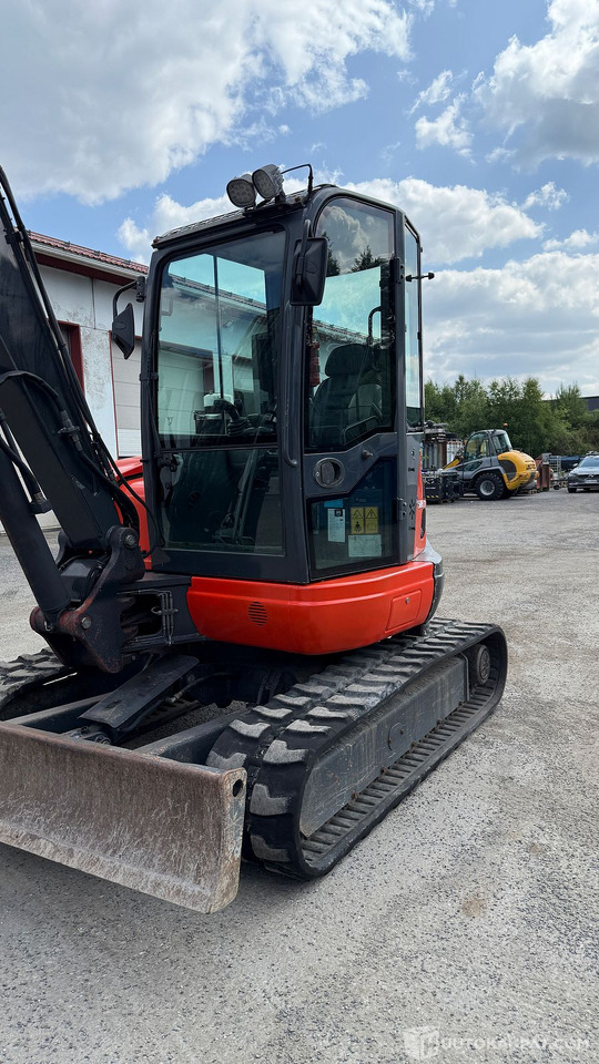 Miniexcavadora Eurocomach ES500ZT, 2013, Oulu: foto 7