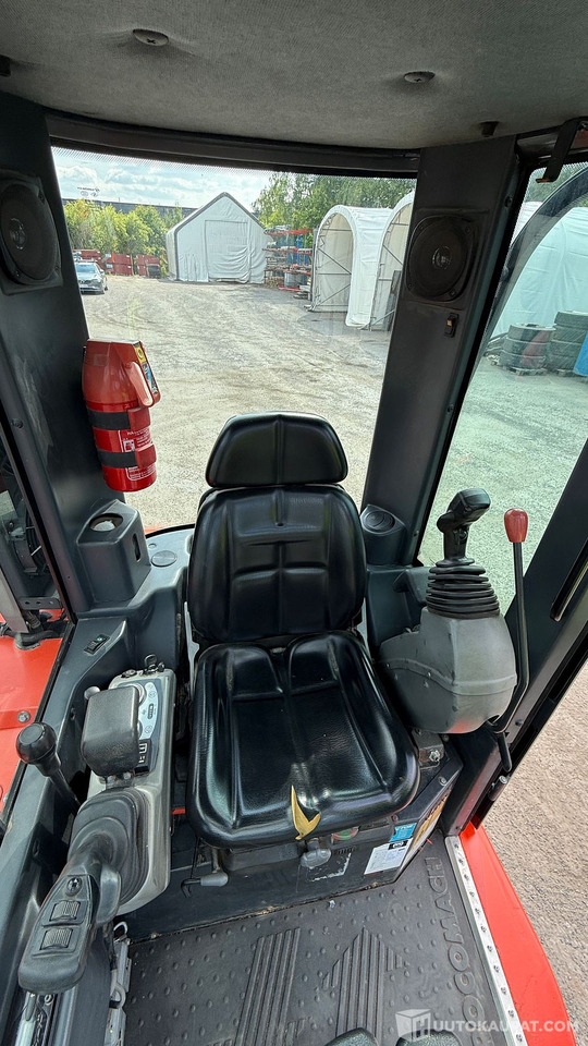 Miniexcavadora Eurocomach ES500ZT, 2013, Oulu: foto 12