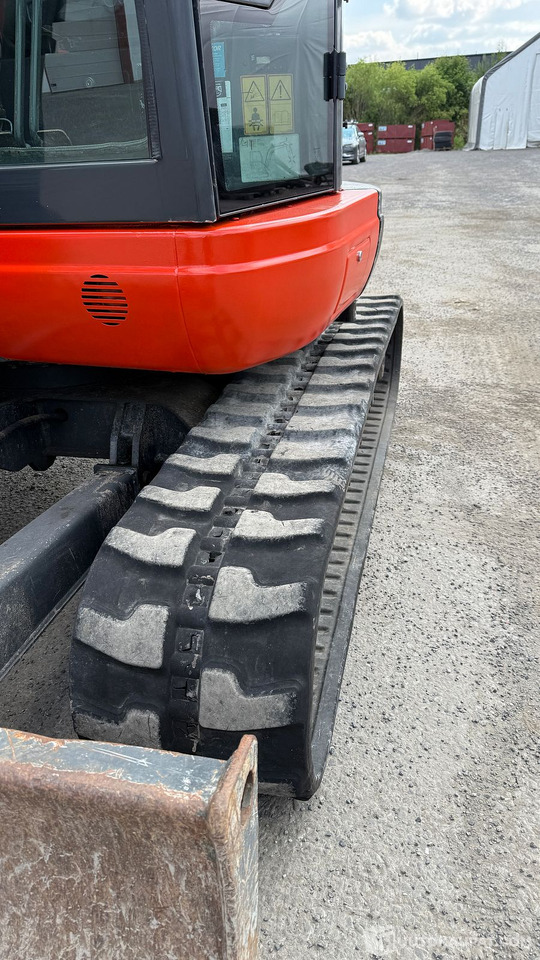 Miniexcavadora Eurocomach ES500ZT, 2013, Oulu: foto 9