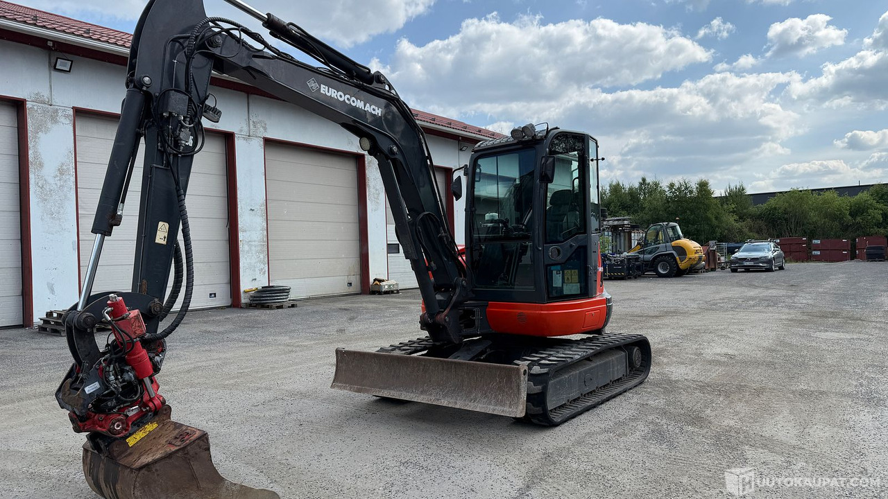 Miniexcavadora Eurocomach ES500ZT, 2013, Oulu: foto 6