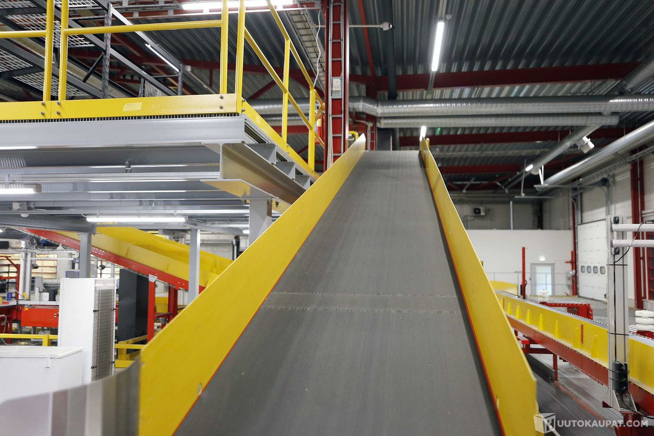 Ferroplan Oy hihna/rullakuljetin - yhteensä 11m (2020–2021). LGS6028, Vantaa - Cinta transportadora: foto 3 Ferroplan Oy hihna/rullakuljetin - yhteensä 11m (2020–2021). LGS6028, Vantaa - Cinta transportadora: foto 3