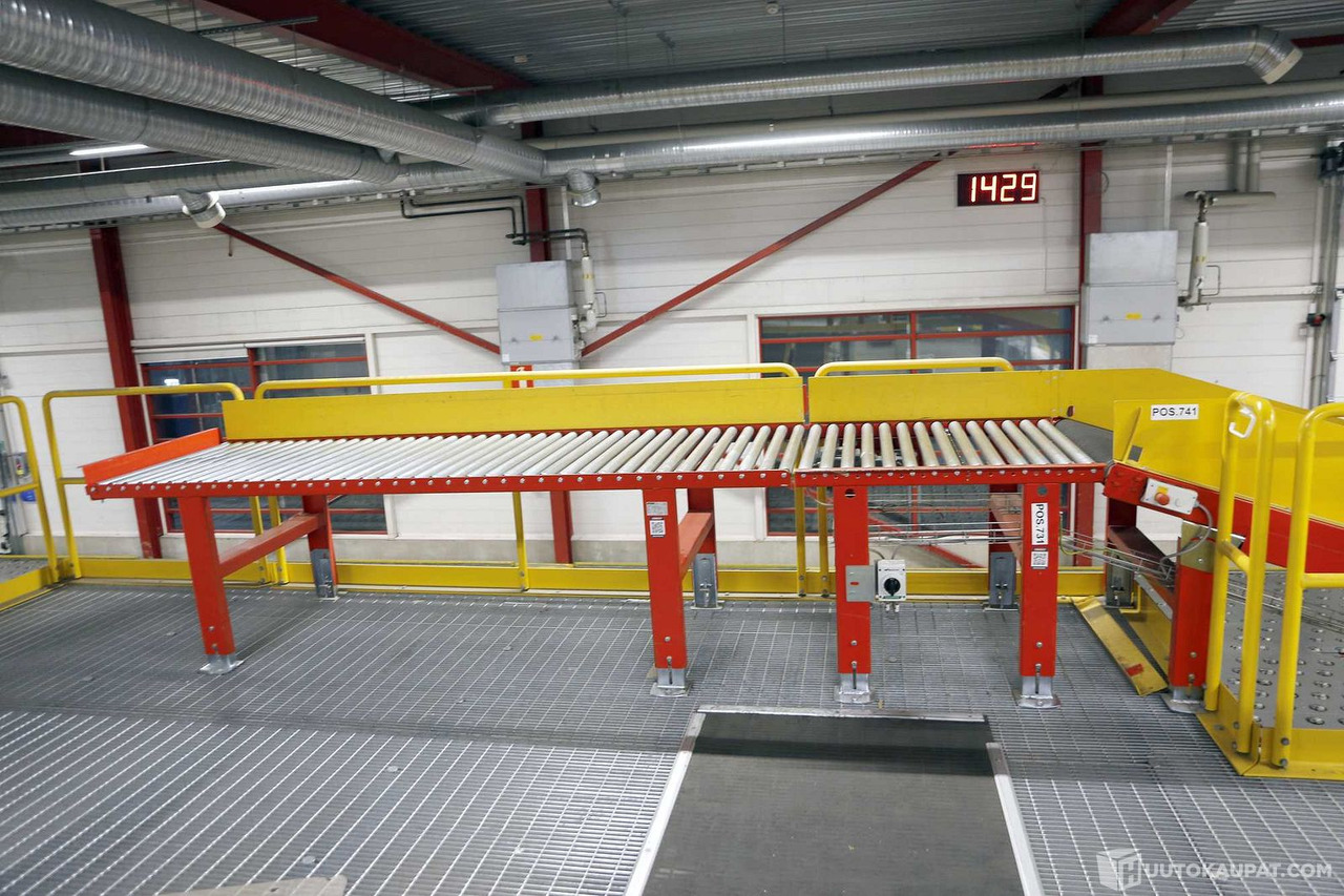 Ferroplan Oy hihna/rullakuljetin - yhteensä 11m (2020–2021). LGS6028, Vantaa - Cinta transportadora: foto 2 Ferroplan Oy hihna/rullakuljetin - yhteensä 11m (2020–2021). LGS6028, Vantaa - Cinta transportadora: foto 2