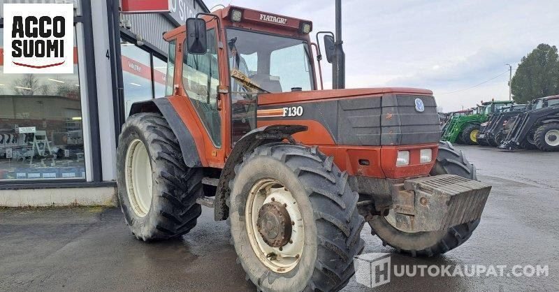 Fiat 130 WINNER, 1993, 10 150 h, traktori, MTK25, Mikkeli - Tractor: foto 2 Fiat 130 WINNER, 1993, 10 150 h, traktori, MTK25, Mikkeli - Tractor: foto 2