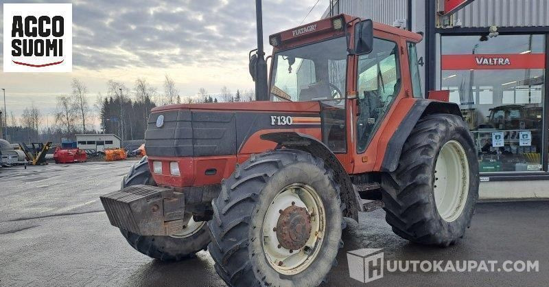 Fiat 130 WINNER, 1993, 10 150 h, traktori, MTK25, Mikkeli - Tractor: foto 1 Fiat 130 WINNER, 1993, 10 150 h, traktori, MTK25, Mikkeli - Tractor: foto 1