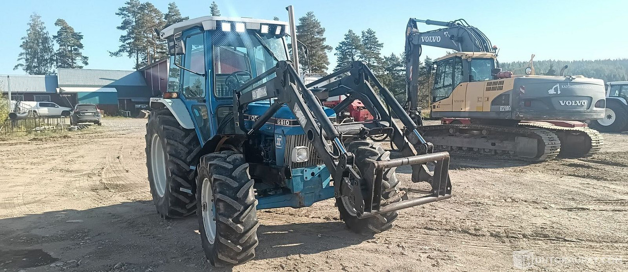 Ford 6610 MK II Turbo + Trima 1420, 1988, Diesel, 6 700 h, Leppävirta - Tractor: foto 5 Ford 6610 MK II Turbo + Trima 1420, 1988, Diesel, 6 700 h, Leppävirta - Tractor: foto 5