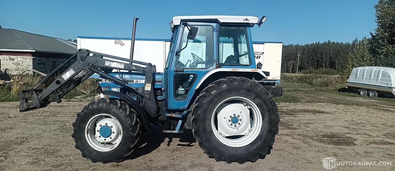 Ford 6610 MK II Turbo + Trima 1420, 1988, Diesel, 6 700 h, Leppävirta - Tractor: foto 4 Ford 6610 MK II Turbo + Trima 1420, 1988, Diesel, 6 700 h, Leppävirta - Tractor: foto 4