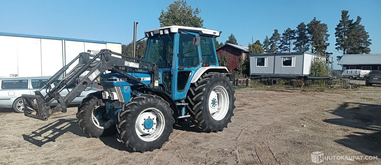 Ford 6610 MK II Turbo + Trima 1420, 1988, Diesel, 6 700 h, Leppävirta - Tractor: foto 3 Ford 6610 MK II Turbo + Trima 1420, 1988, Diesel, 6 700 h, Leppävirta - Tractor: foto 3