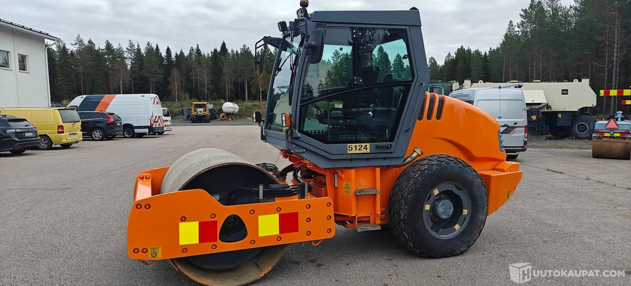 Hamm 3307, 2008, Kalajoki - Compactador: foto 1 Hamm 3307, 2008, Kalajoki - Compactador: foto 1