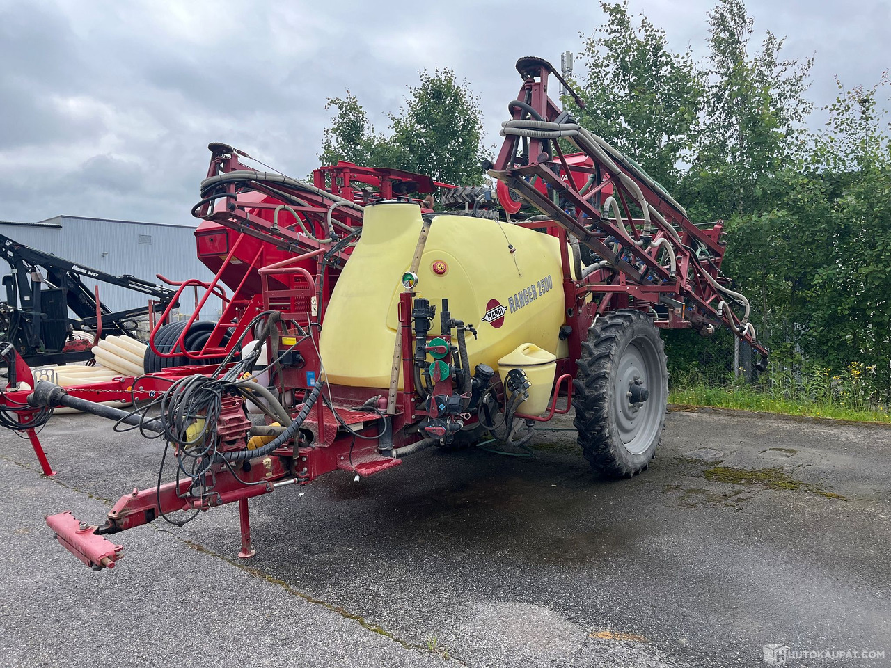 Hardi Ranger 2500, kasvinsuojeluruisku, 21m puomisto, 2012, Salo - Pulverizador arrastrado: foto 3 Hardi Ranger 2500, kasvinsuojeluruisku, 21m puomisto, 2012, Salo - Pulverizador arrastrado: foto 3