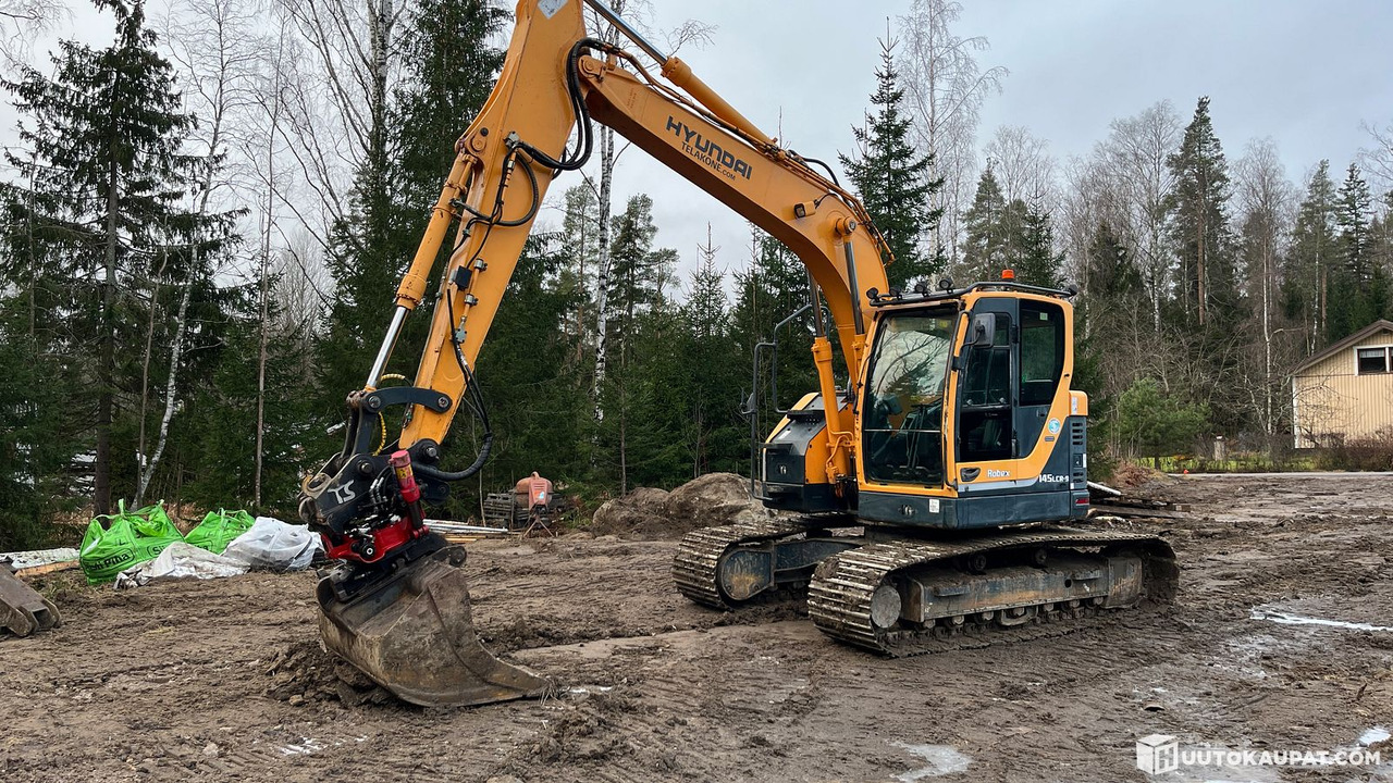 Hyundai Robex 145 LCR-9, 2012, kaivinkone, Vantaa - Excavadora de cadenas: foto 1 Hyundai Robex 145 LCR-9, 2012, kaivinkone, Vantaa - Excavadora de cadenas: foto 1