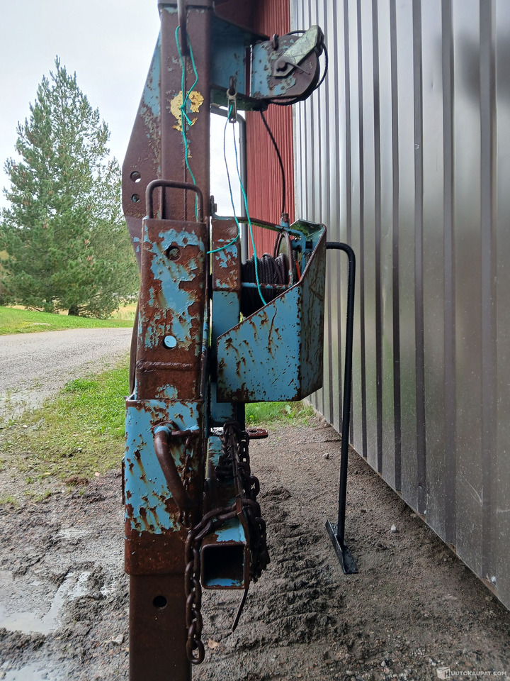 Hakki JL 306 tukkivinssi, Salo - Implemento: foto 5 Hakki JL 306 tukkivinssi, Salo - Implemento: foto 5