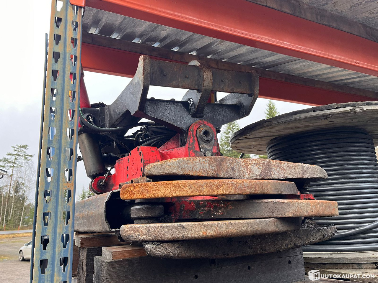 Indexator slew-tilt unit, NTP-20, for repair, 2011, Paimio - Rotor basculante: foto 3 Indexator slew-tilt unit, NTP-20, for repair, 2011, Paimio - Rotor basculante: foto 3