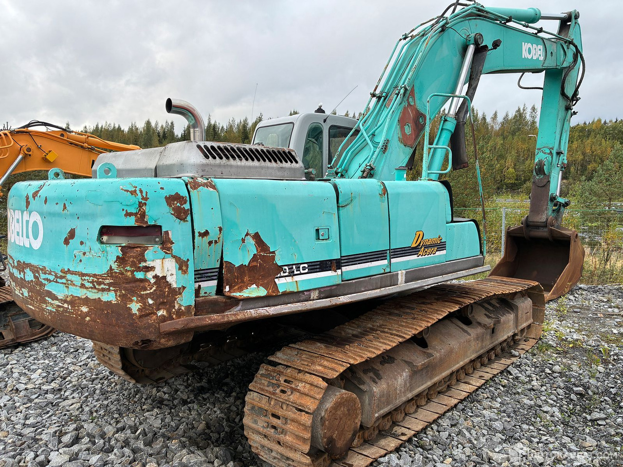 Kobelco SK330LC-6E, 2002, 18 900 h Kaivinkone WTK, Lempäälä - Excavadora de cadenas: foto 3 Kobelco SK330LC-6E, 2002, 18 900 h Kaivinkone WTK, Lempäälä - Excavadora de cadenas: foto 3
