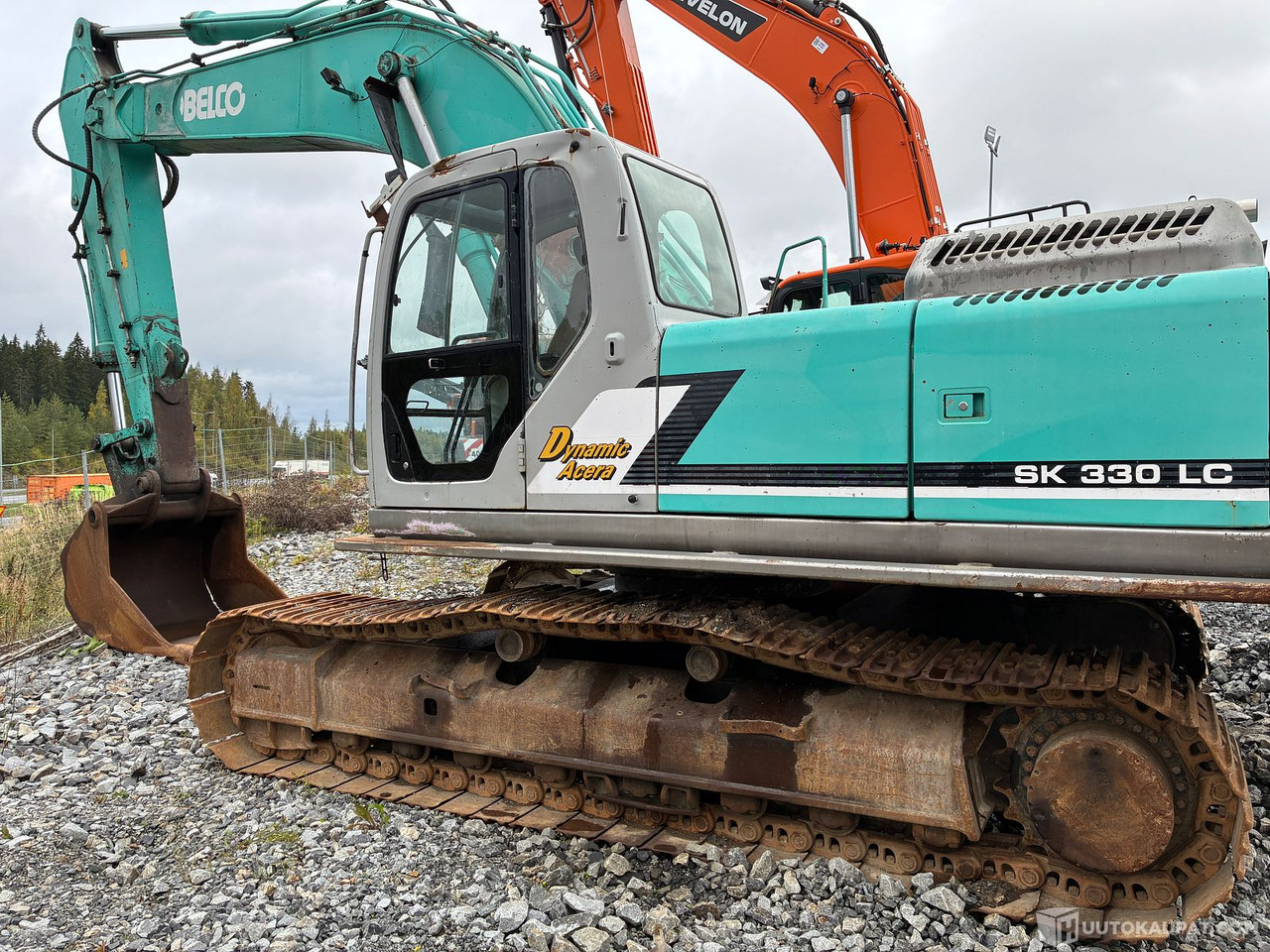 Kobelco SK330LC-6E, 2002, 18 900 h Kaivinkone WTK, Lempäälä - Excavadora de cadenas: foto 2 Kobelco SK330LC-6E, 2002, 18 900 h Kaivinkone WTK, Lempäälä - Excavadora de cadenas: foto 2