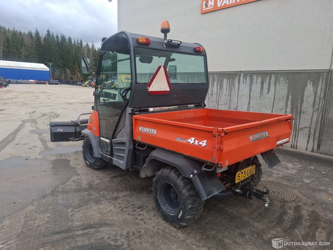 Kubota RTV 900, 2007, Traktorimönkijä, Sis alv 25,5%, Nurmijärvi - Máquina quitanieve: foto 2 Kubota RTV 900, 2007, Traktorimönkijä, Sis alv 25,5%, Nurmijärvi - Máquina quitanieve: foto 2