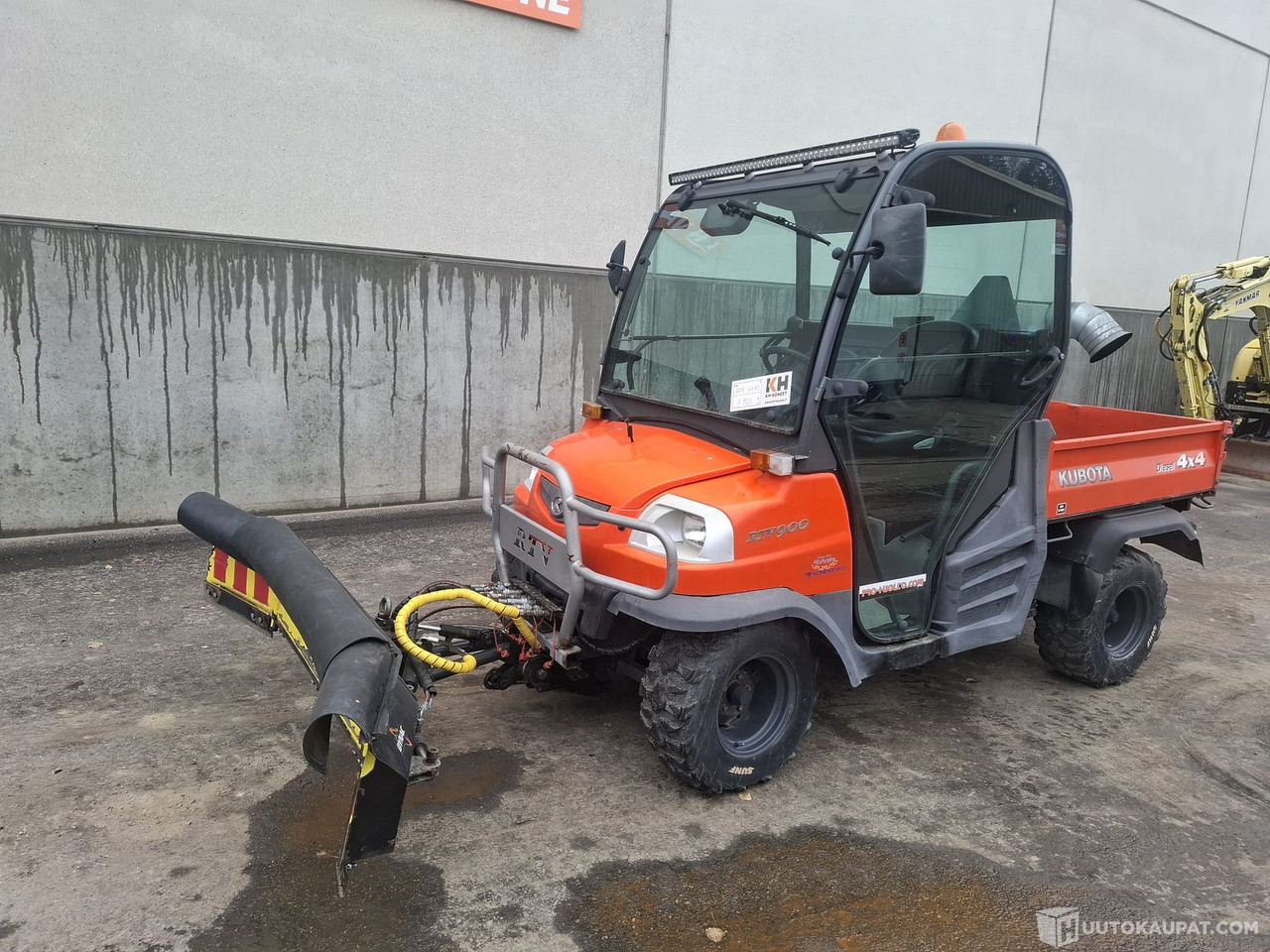 Kubota RTV 900, 2007, Traktorimönkijä, Sis alv 25,5%, Nurmijärvi - Máquina quitanieve: foto 5 Kubota RTV 900, 2007, Traktorimönkijä, Sis alv 25,5%, Nurmijärvi - Máquina quitanieve: foto 5