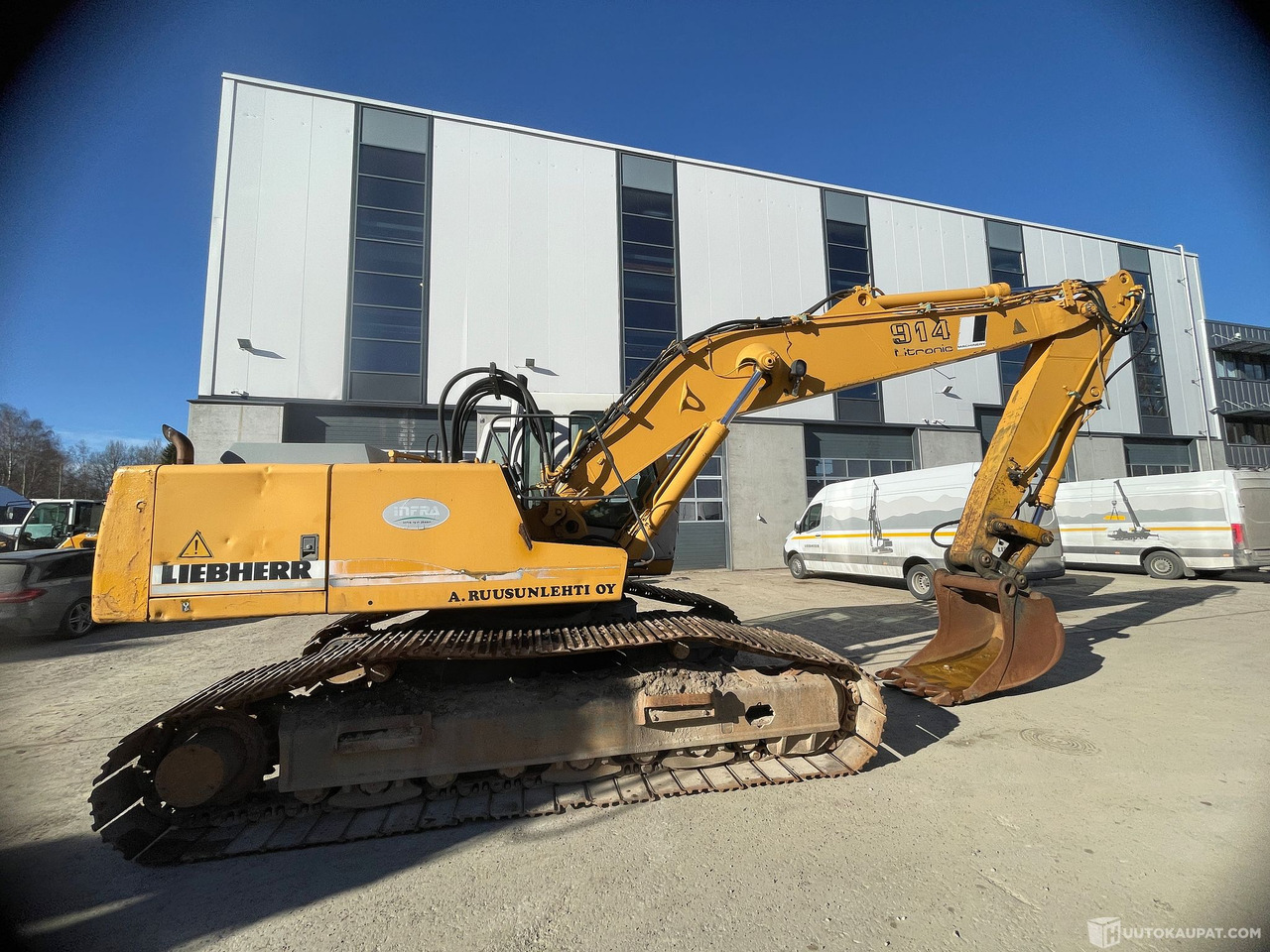 Liebherr R 914 Kaivinkone, Tuusula - Excavadora de cadenas: foto 4 Liebherr R 914 Kaivinkone, Tuusula - Excavadora de cadenas: foto 4