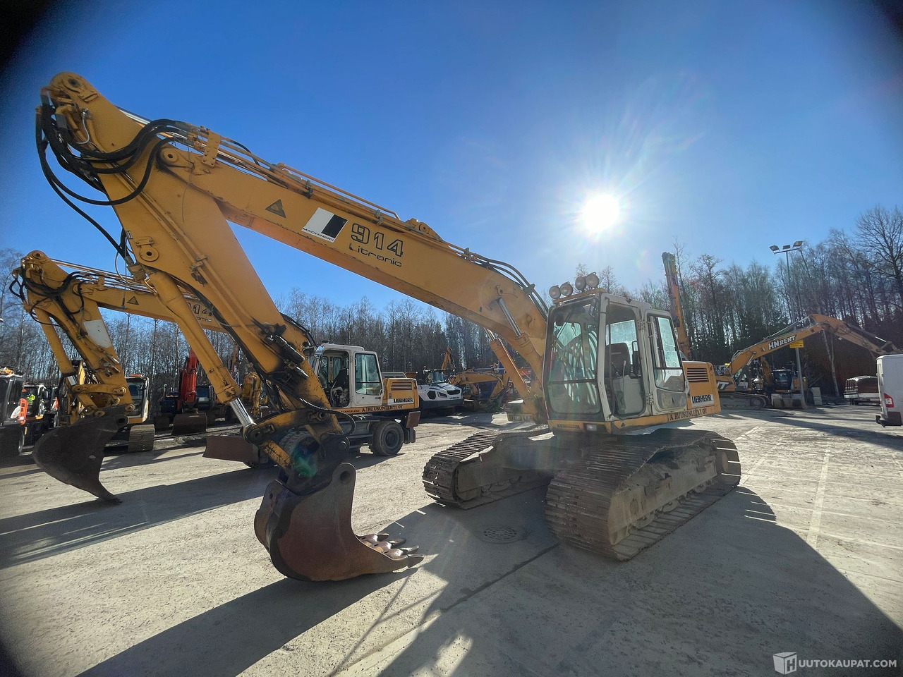 Liebherr R 914 Kaivinkone, Tuusula - Excavadora de cadenas: foto 2 Liebherr R 914 Kaivinkone, Tuusula - Excavadora de cadenas: foto 2