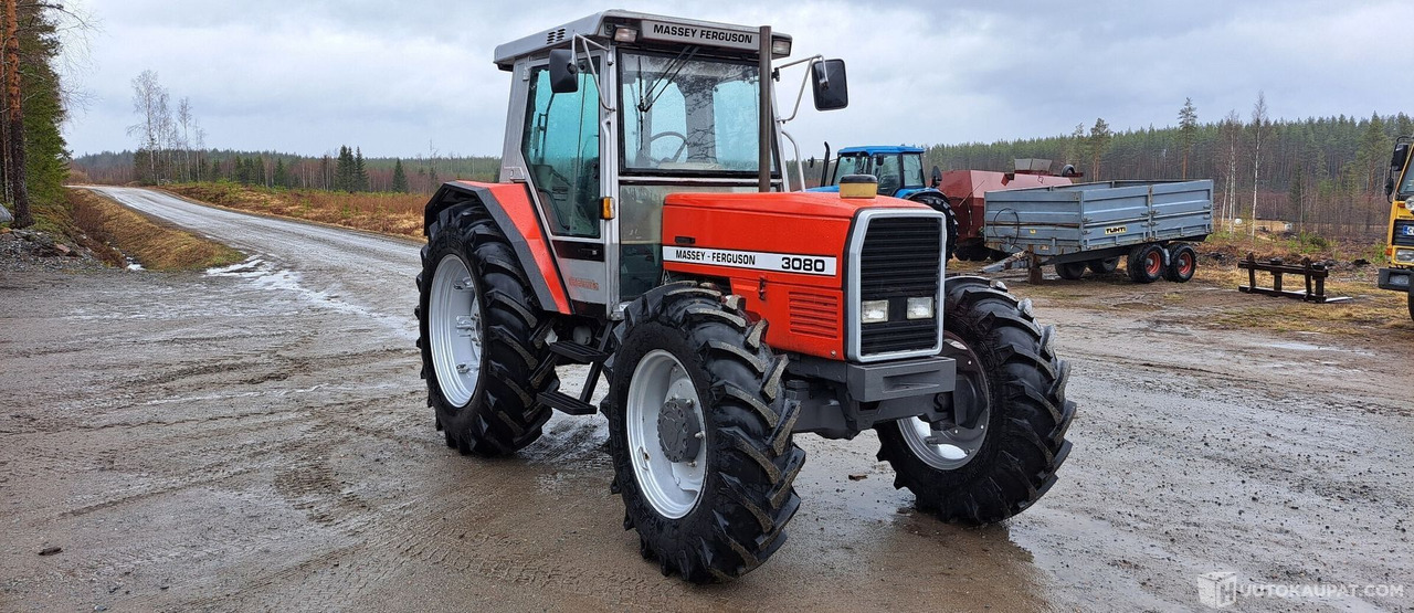 Massey Ferguson 3080, 1987, 5.8 l, Diesel Traktori, Kruunupyy - Maquinaria agrícola: foto 2 Massey Ferguson 3080, 1987, 5.8 l, Diesel Traktori, Kruunupyy - Maquinaria agrícola: foto 2
