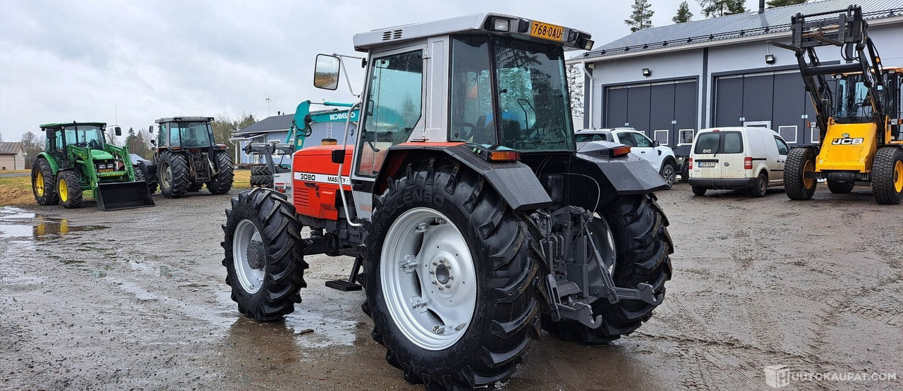 Massey Ferguson 3080, 1987, 5.8 l, Diesel Traktori, Kruunupyy - Maquinaria agrícola: foto 4 Massey Ferguson 3080, 1987, 5.8 l, Diesel Traktori, Kruunupyy - Maquinaria agrícola: foto 4
