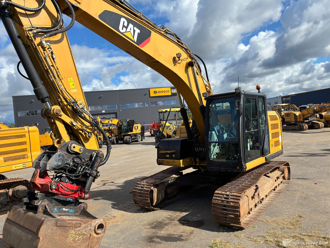 Caterpillar 320EL RR, 2013 Kaivinkone, Kerava - Maquinaria de construcción: foto 3 Caterpillar 320EL RR, 2013 Kaivinkone, Kerava - Maquinaria de construcción: foto 3