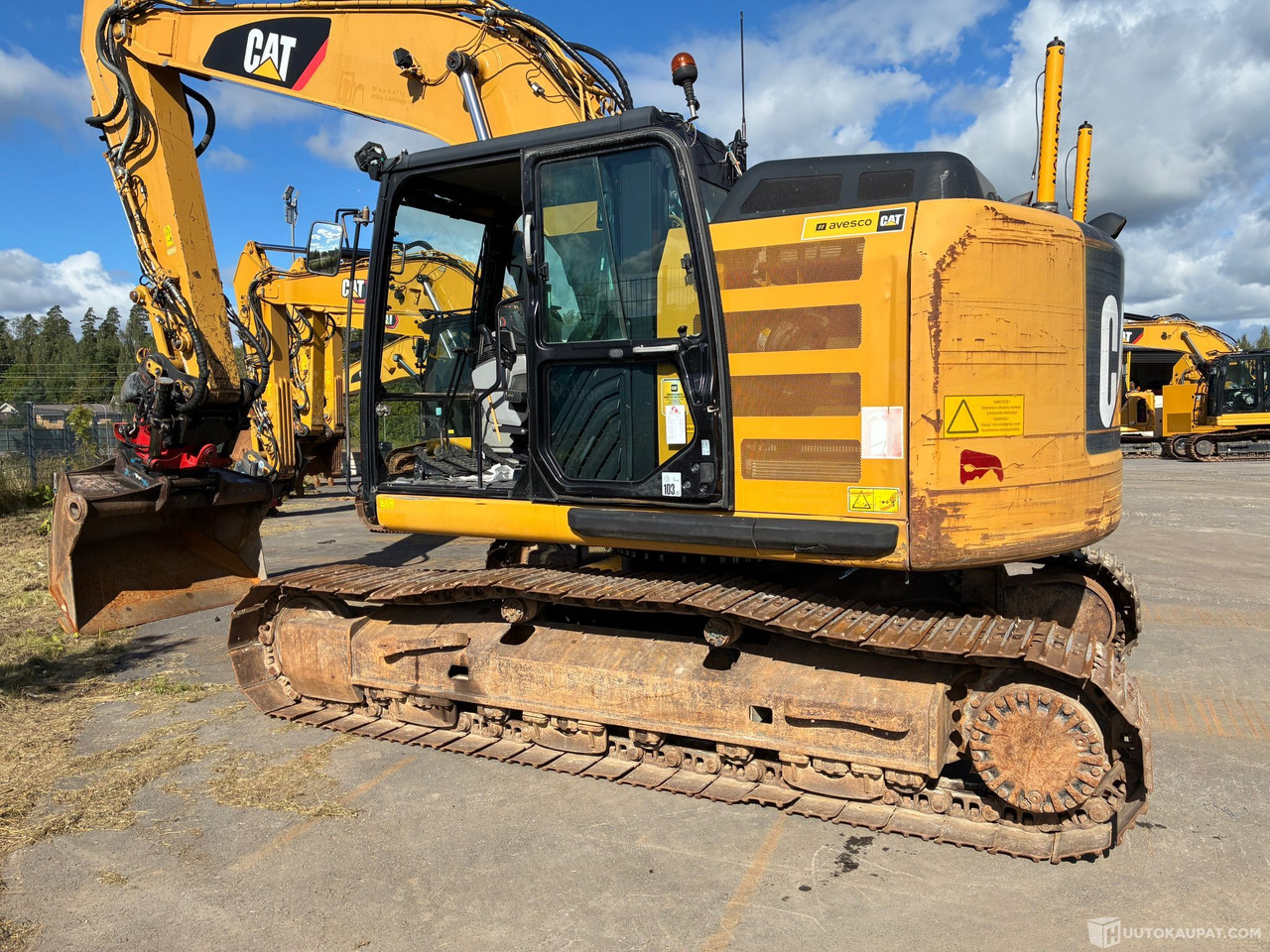 Caterpillar 320EL RR, 2013 Kaivinkone, Kerava - Maquinaria de construcción: foto 4 Caterpillar 320EL RR, 2013 Kaivinkone, Kerava - Maquinaria de construcción: foto 4
