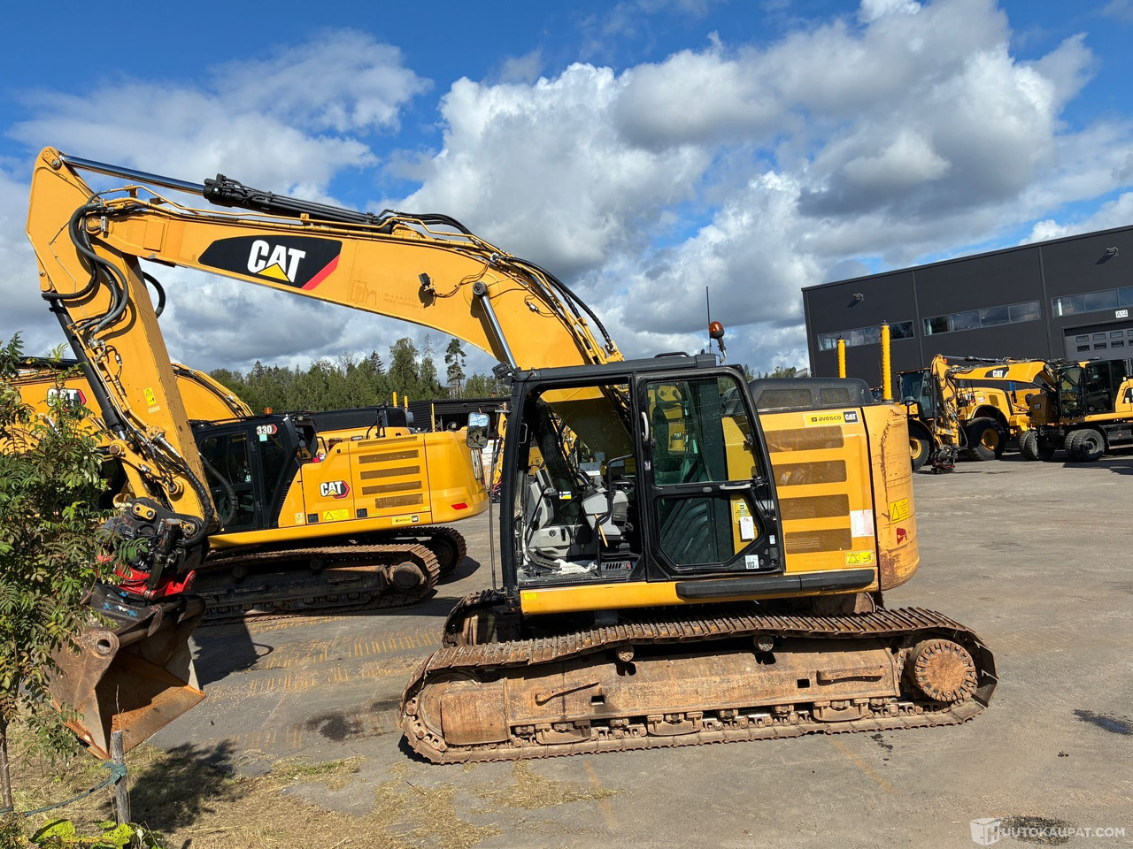 Caterpillar 320EL RR, 2013 Kaivinkone, Kerava - Maquinaria de construcción: foto 1 Caterpillar 320EL RR, 2013 Kaivinkone, Kerava - Maquinaria de construcción: foto 1