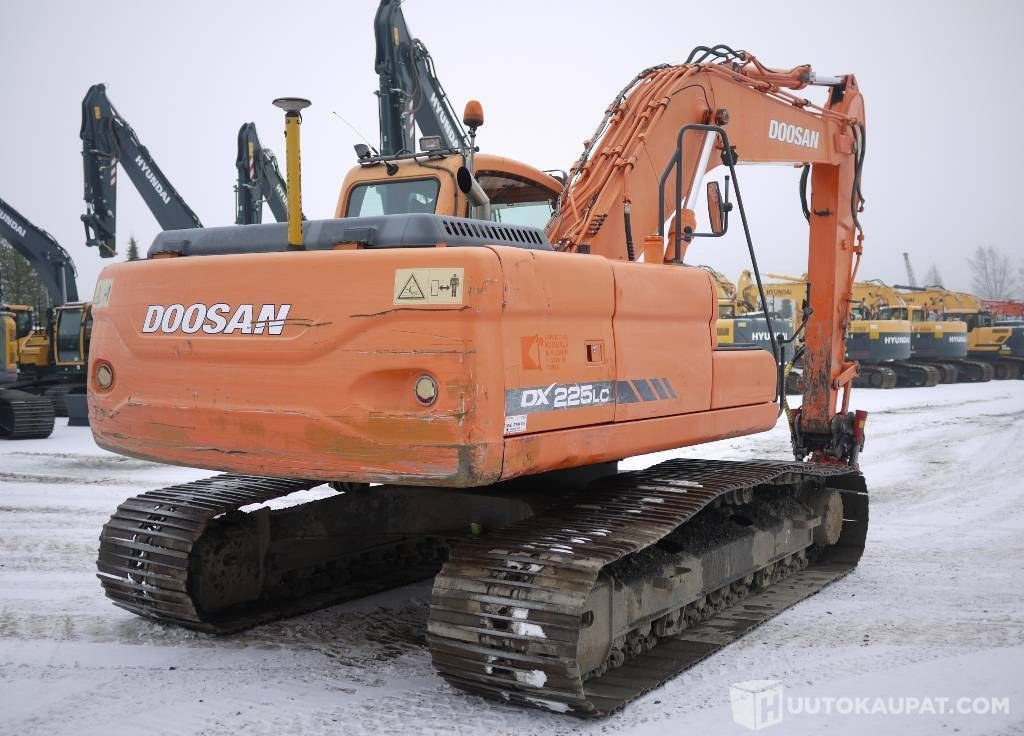 Doosan DX 225 LC, 2008, 16 115 h Kaivinkone, Humppila - Maquinaria de construcción: foto 4 Doosan DX 225 LC, 2008, 16 115 h Kaivinkone, Humppila - Maquinaria de construcción: foto 4