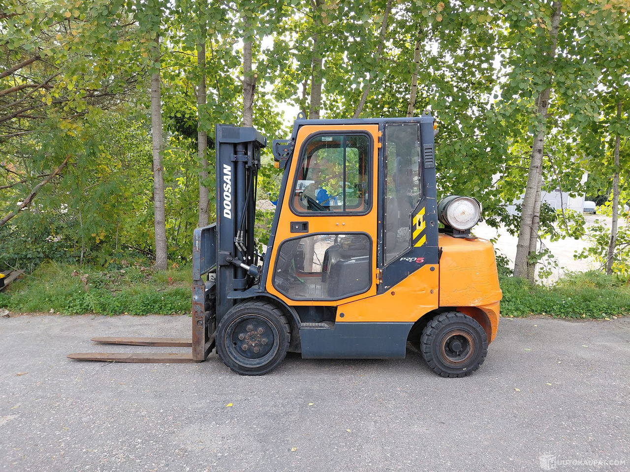 Doosan G33P-5, 2008 KAASUTRUKKI, Lahti - Maquinaria de construcción: foto 1 Doosan G33P-5, 2008 KAASUTRUKKI, Lahti - Maquinaria de construcción: foto 1