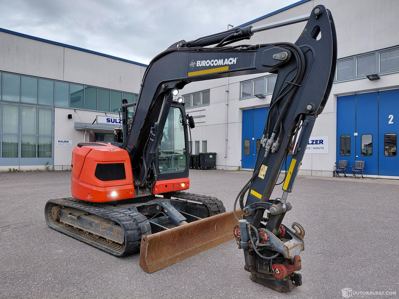 Eurocomach ES 85 SB, 2016, Vantaa - Maquinaria de construcción: foto 2 Eurocomach ES 85 SB, 2016, Vantaa - Maquinaria de construcción: foto 2