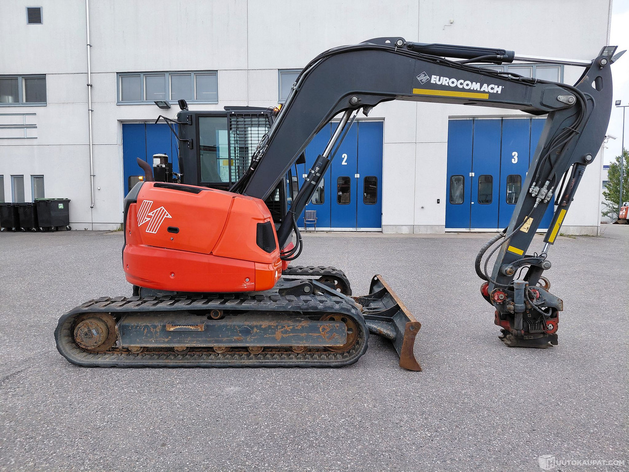 Eurocomach ES 85 SB, 2016, Vantaa - Maquinaria de construcción: foto 1 Eurocomach ES 85 SB, 2016, Vantaa - Maquinaria de construcción: foto 1